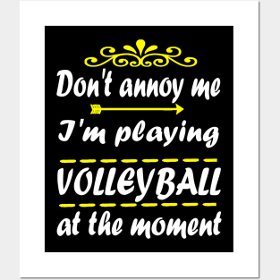 Volleyball beach volleyball sport Posters and Art